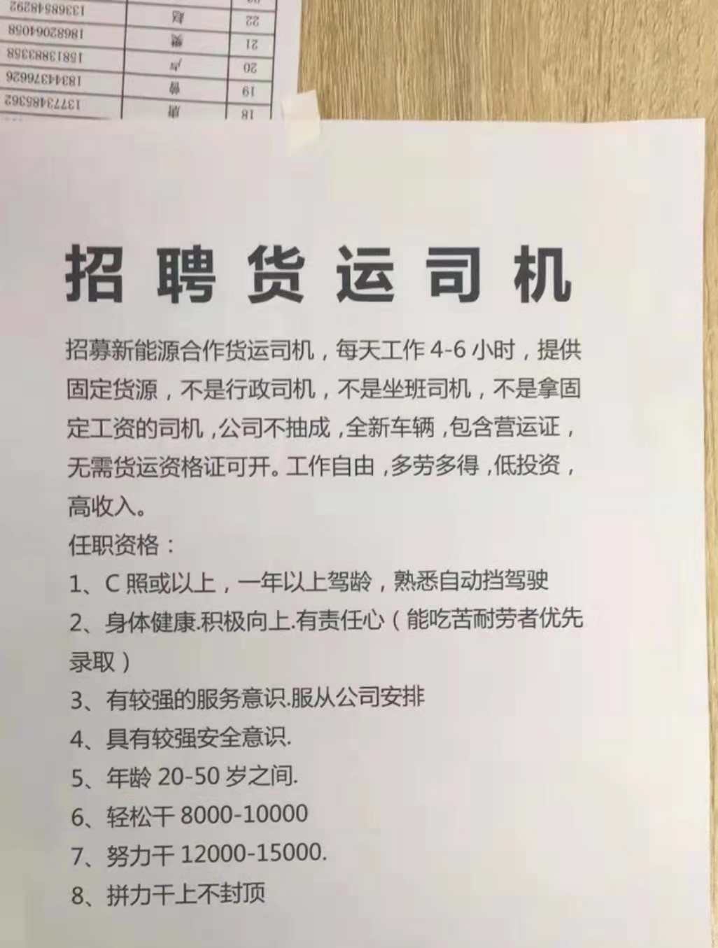 金堂司機(jī)最新招聘信息及其相關(guān)探討