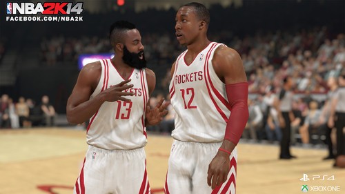 NBA 2K14最新名單，球員更新與游戲的新動態(tài)