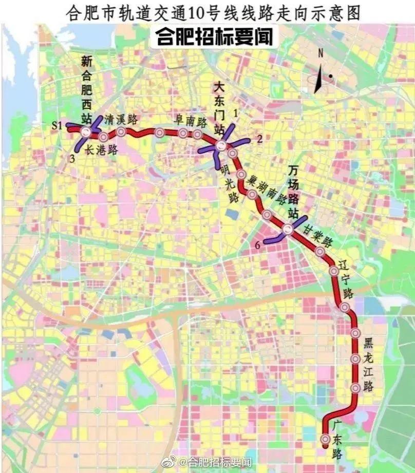 地鐵10號線最新線路圖，城市的脈絡與未來的藍圖