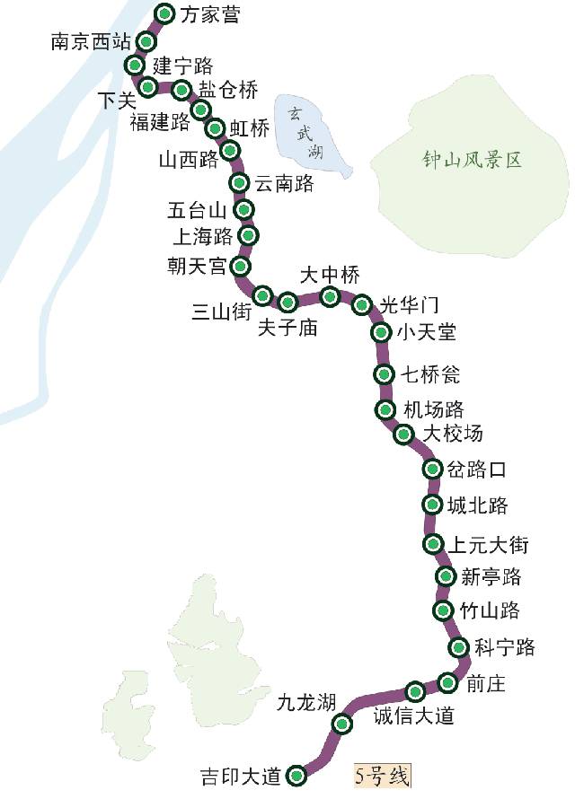 南京地鐵5號線最新消息概覽