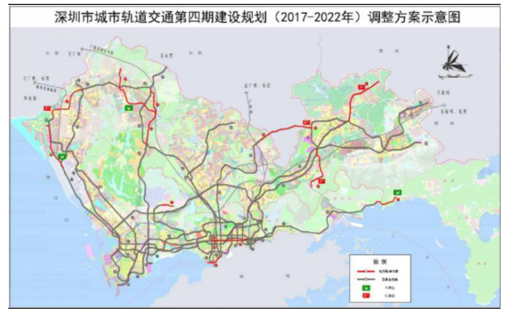 深圳地鐵18號線最新線路圖，構(gòu)建未來城市交通新藍圖